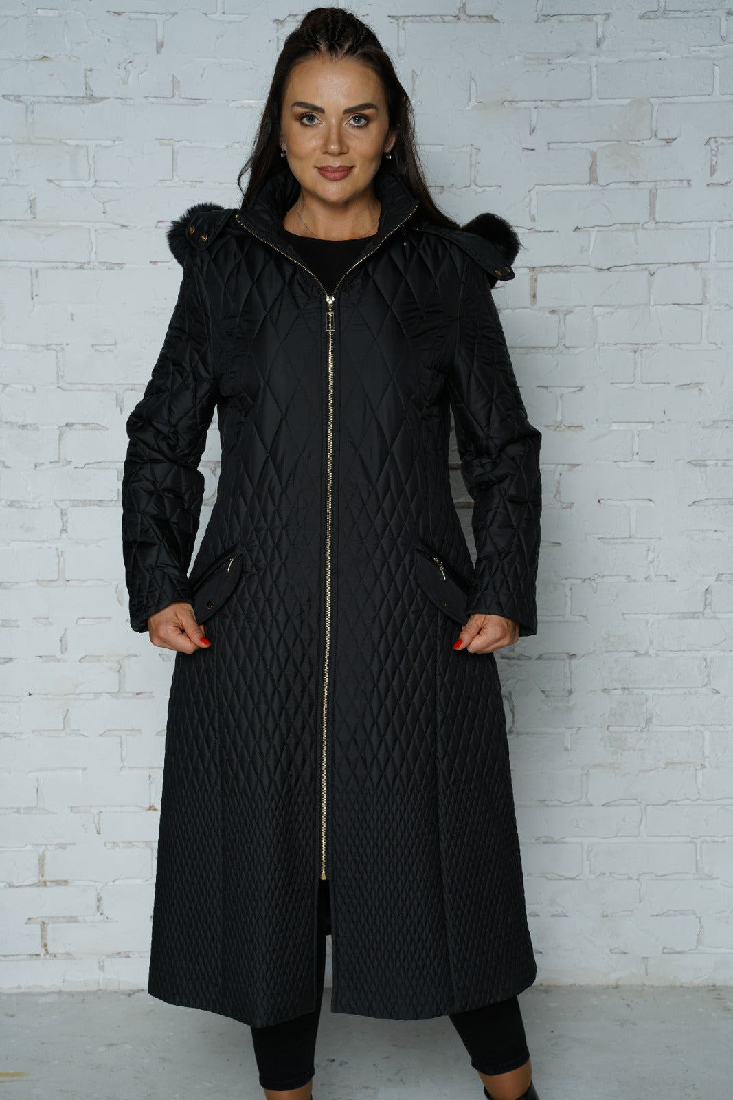 Karabo Quilted Coat