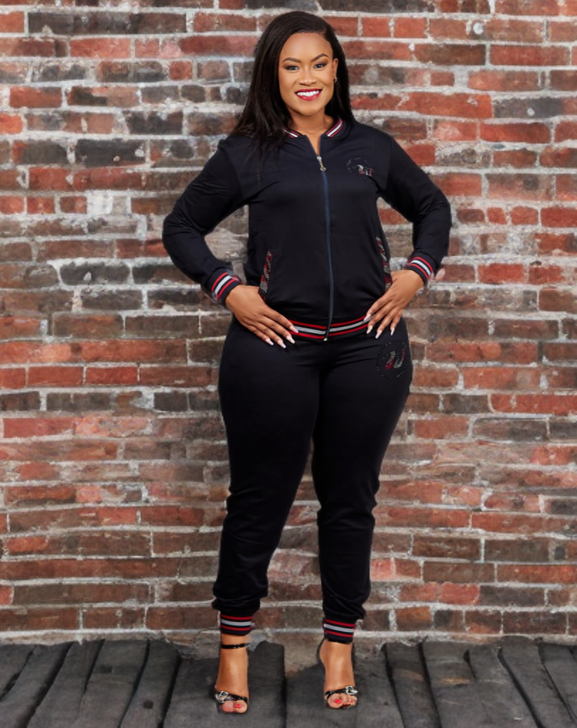 Adeline Tracksuit Set