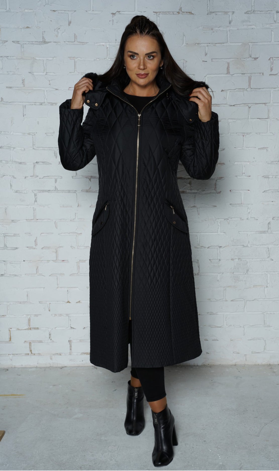 Karabo Quilted Coat