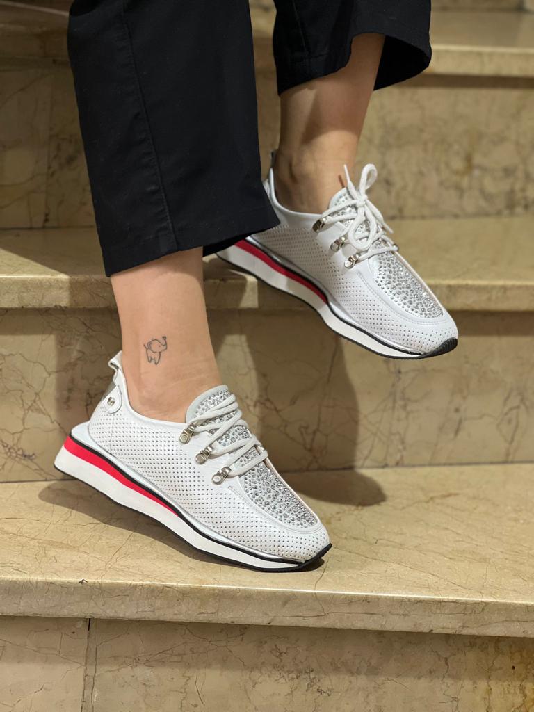 Olga Leather  Sneakers
