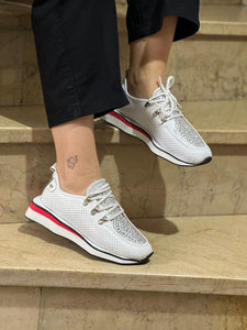 Olga Leather  Sneakers