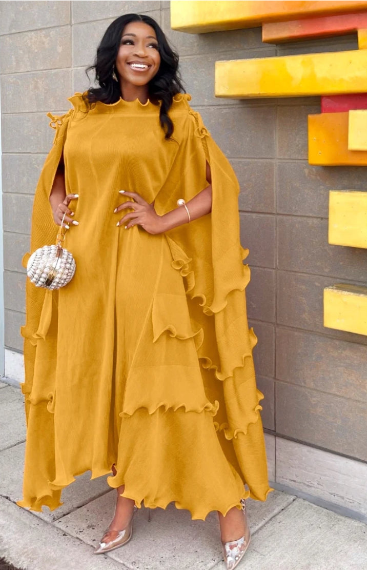 Nikita Mustard Dress