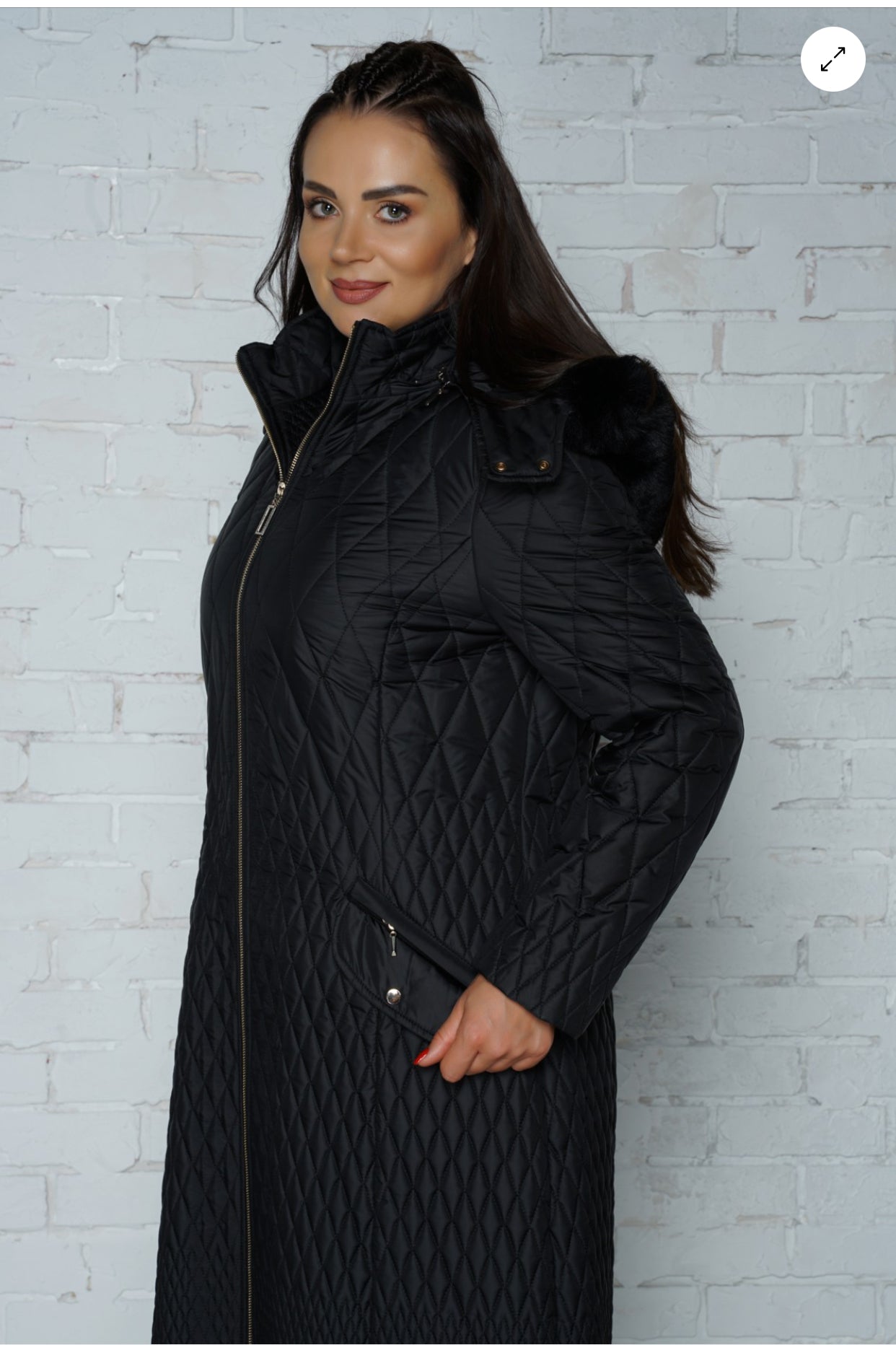 Karabo Quilted Coat