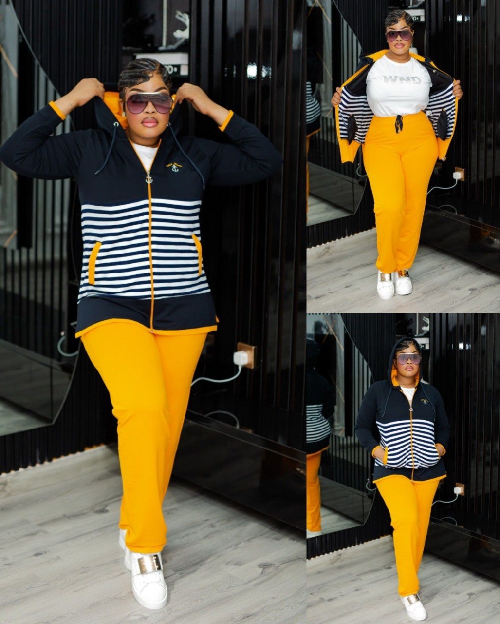 Anusha Three Piece Tracksuit