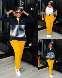 Anusha Three Piece Tracksuit