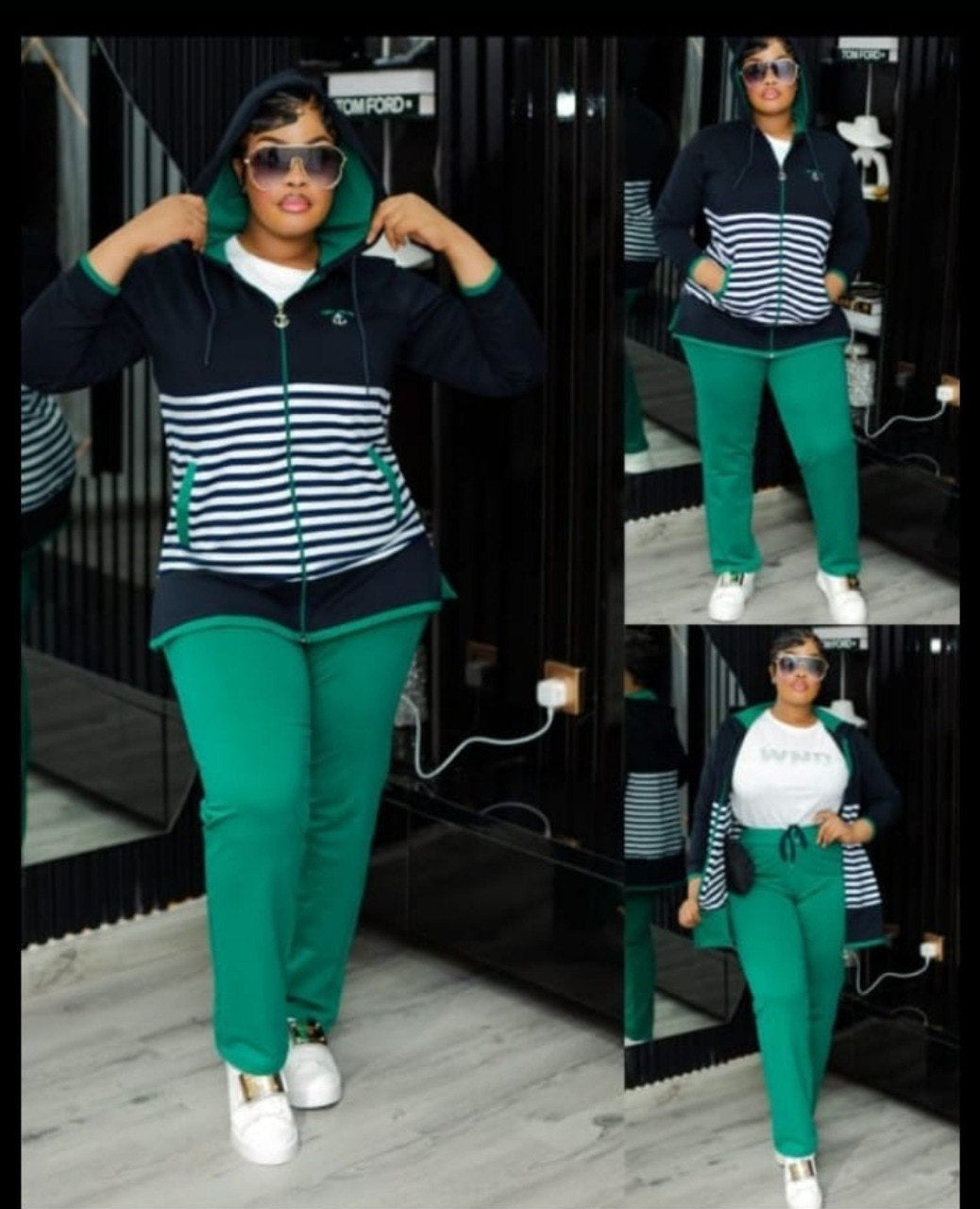 Juliana Three Piece
