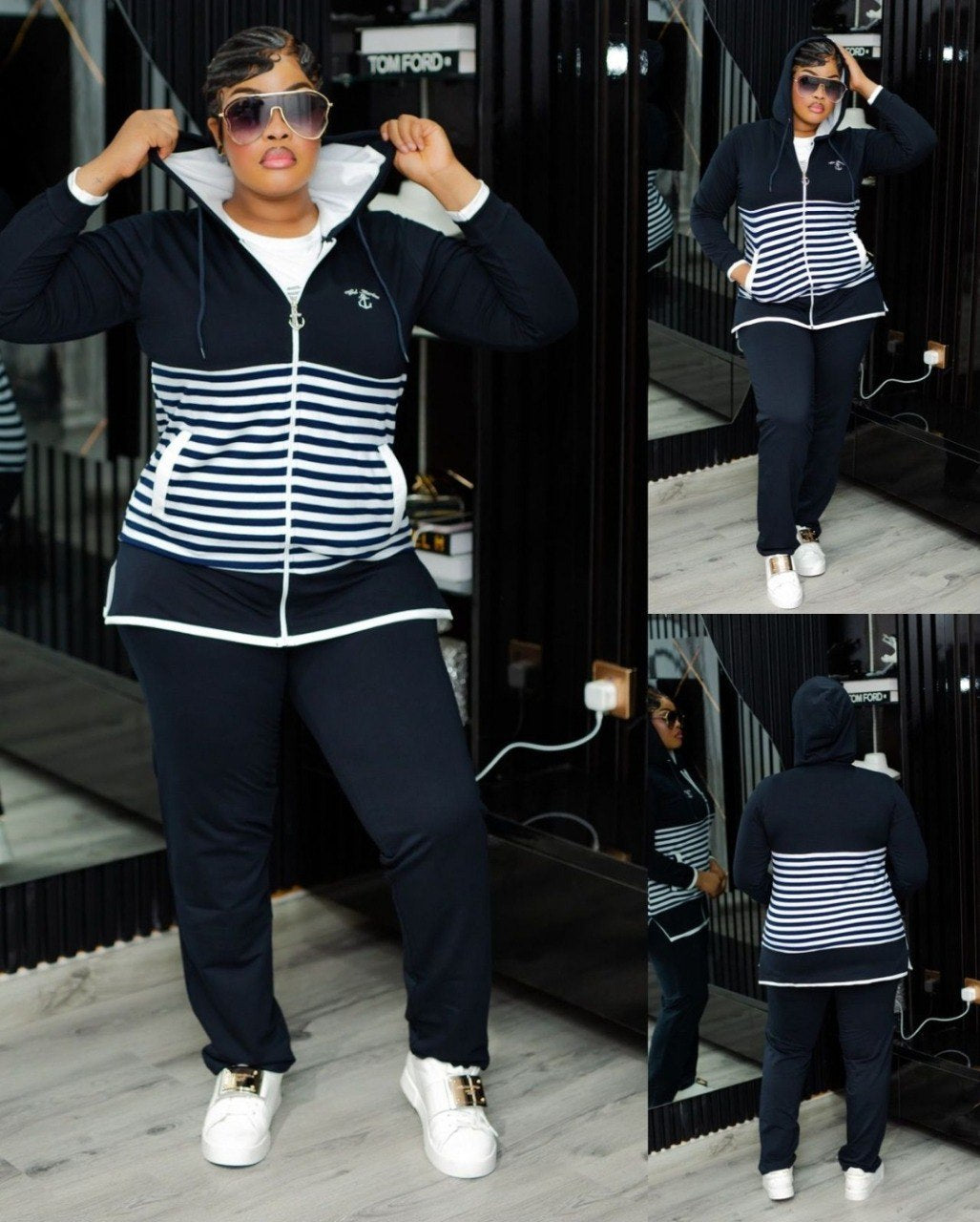 Tracy Three Piece Tracksuit