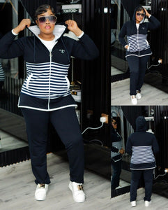 Tracy Three Piece Tracksuit