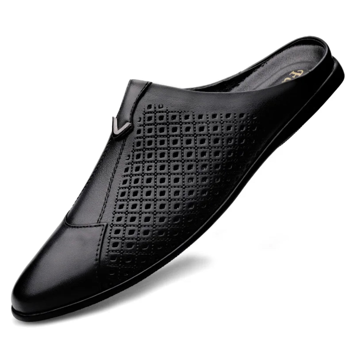 Bruce Mens Leather Push in Shoes – Onica House of Fashion