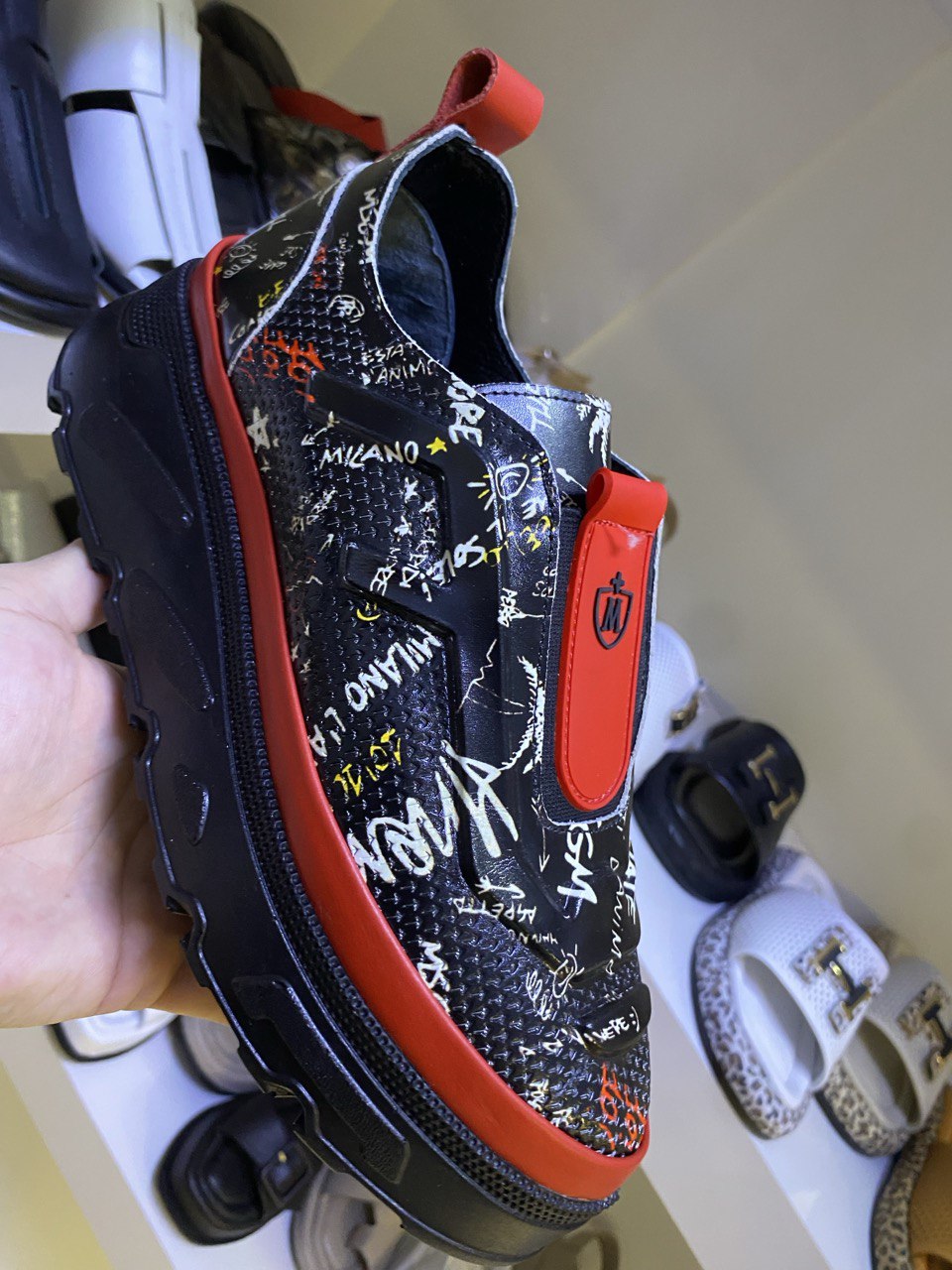 Tokyo Leather Sneakers