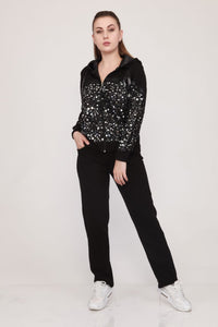 Sequin Tracksuits