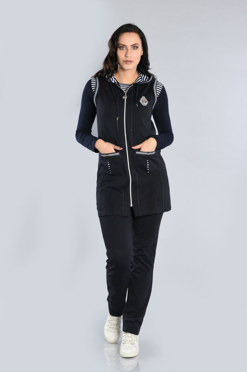 Angie Three Piece Tracksuit – Onica House of Fashion